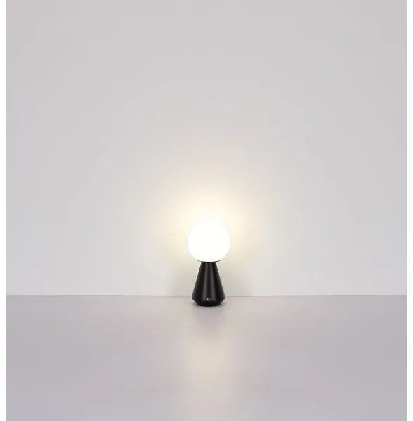 Globo 21029S - LED érintős asztali lámpa SORA 1,5W/5V 1800 mAh fekete