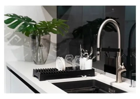 Livio Duo fekete edényszárító - Vialli Design