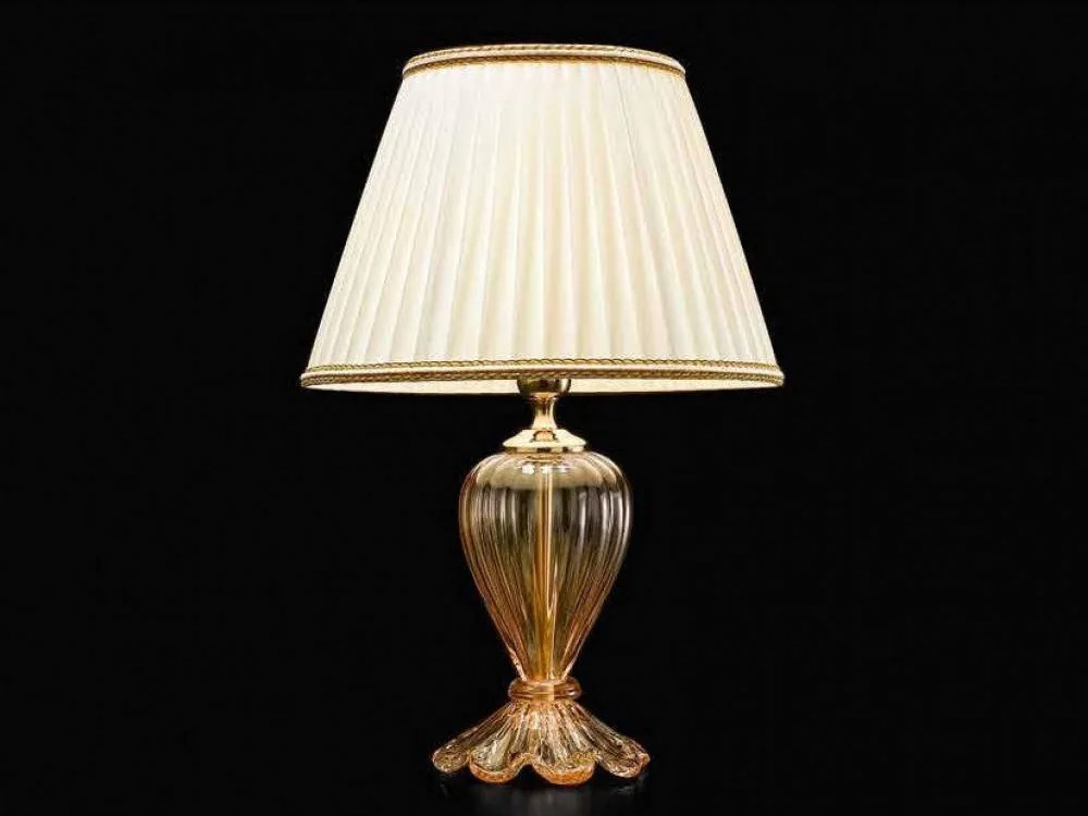 SYLCOM 1462-35-CP-D-CR-TOP1462-35 arany-fehér asztali lámpa 1XE27 60W Ip20