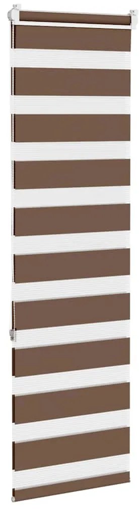 zebrafüggönnyel barna szövetszélesség 35,9 cm poliészter