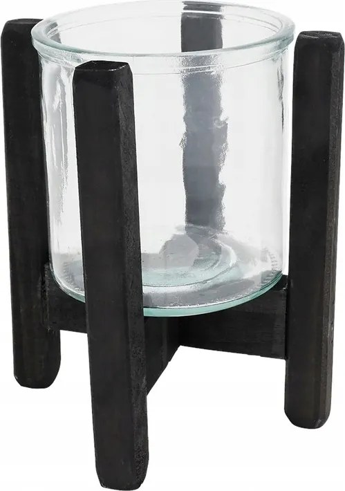 Westwing Gyertyatartó „Nazario”, O 14,5, magasság 17,5 cm