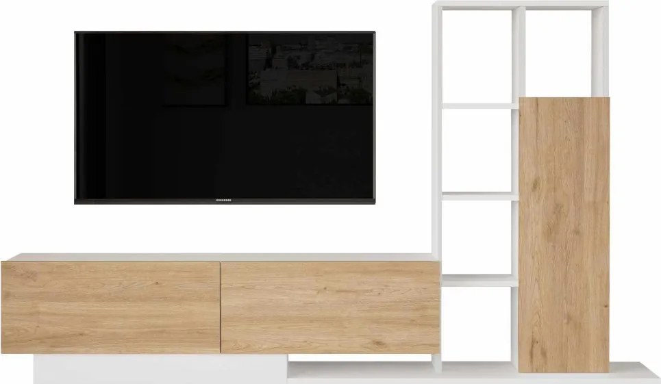 TV-állvány, 201,2 cm – For1-Sw