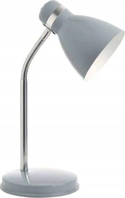 Retro asztali lámpa Maui, szürke színben