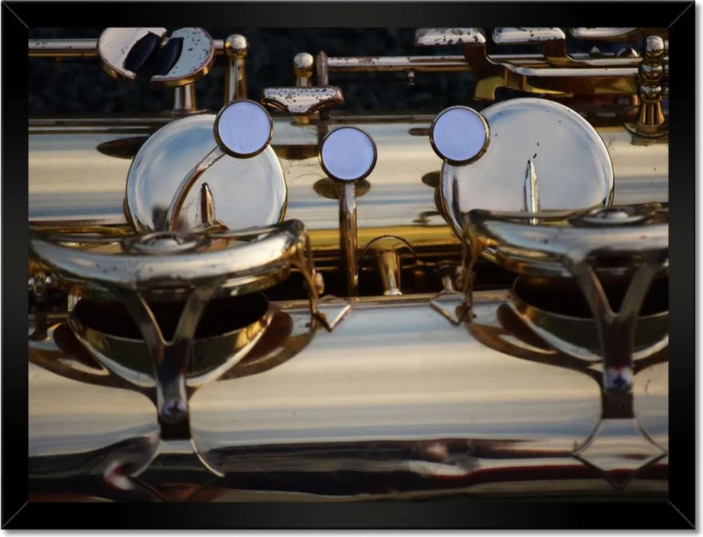 Poszterek keretben 40x30 Jazz zene