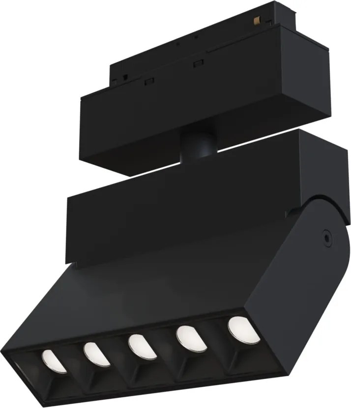 Maytoni POINTS TR015-2-10W3K-B Sínreflektor 11W/LED 3000K 700LM