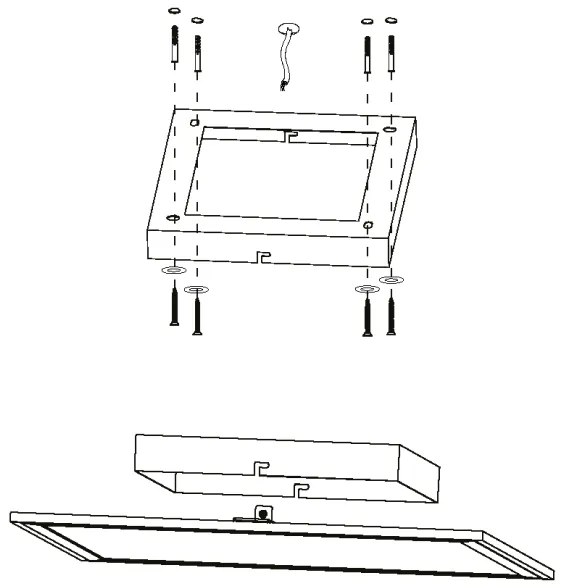Eglo 98201 - SALOBRENA-A LED 14W mennyezeti dimmer, távirányítóval