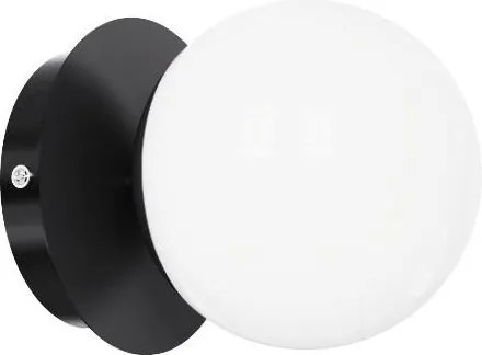 Brilagi - LED fürdőszobai fali lámpatest BALL LED/6W/230V 3000/4000/6500K IP44 fekete