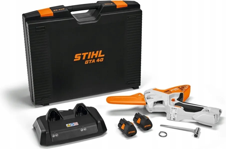 Akkumulátoros láncfűrész Gta 40 Stihl szett 2x AS2 és AL1 töltővel