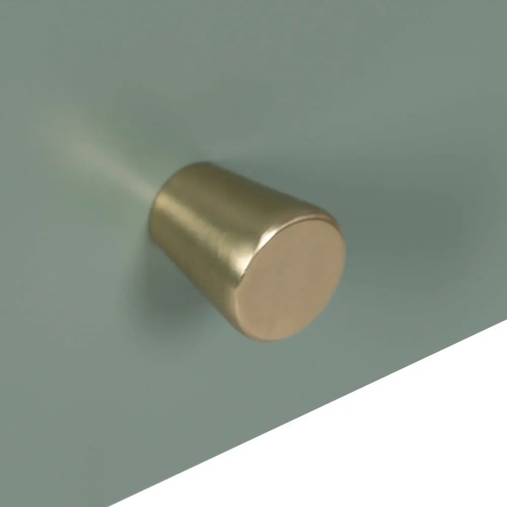 Zöld éjjeliszekrény Nara – Ixia