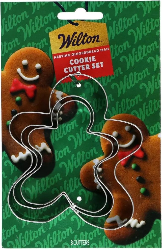 Süteményforma Wilton Karácsonyi keksz 3 méret