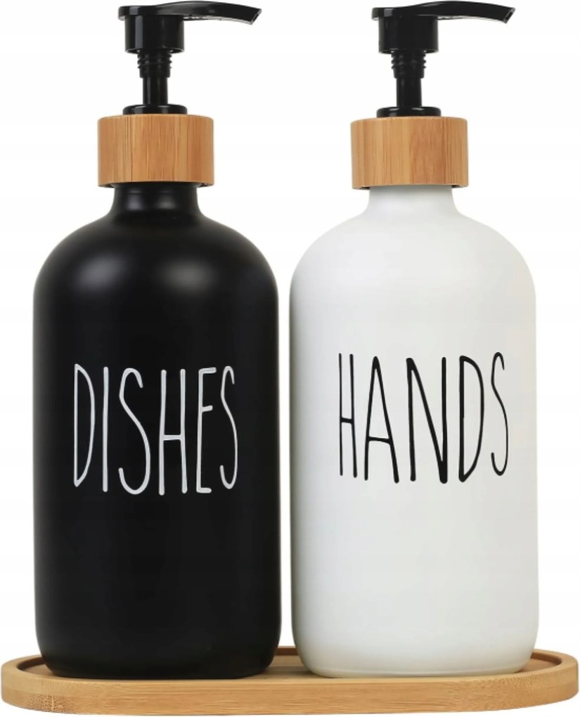 Konyhai Adagoló Készlet Üvegpalackokhoz Szappanhoz És Mosogatószerhez