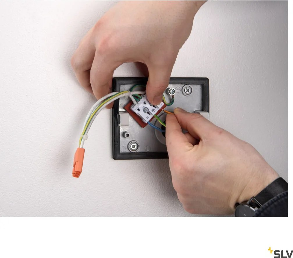 SLV 1005149 SITRA Modern Kültéri Fali Lámpa Fehér LED IP44