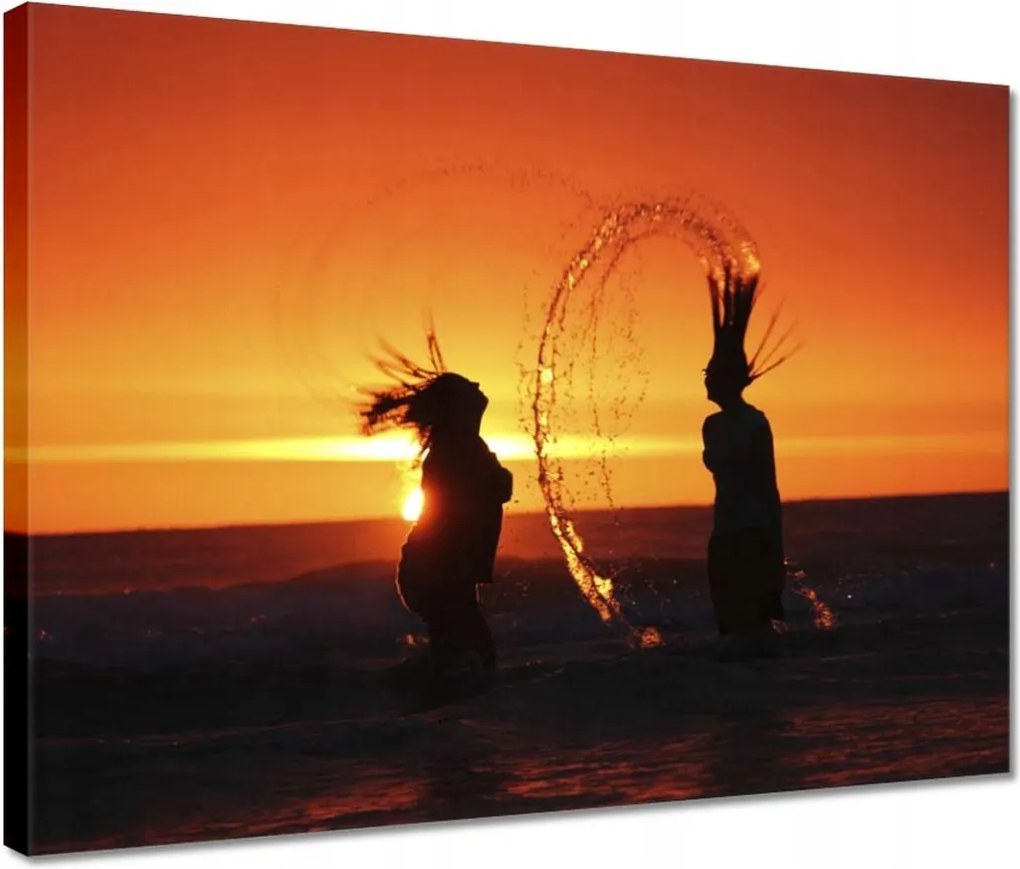 Vászonkép 40x30 Barátságos szórakozás