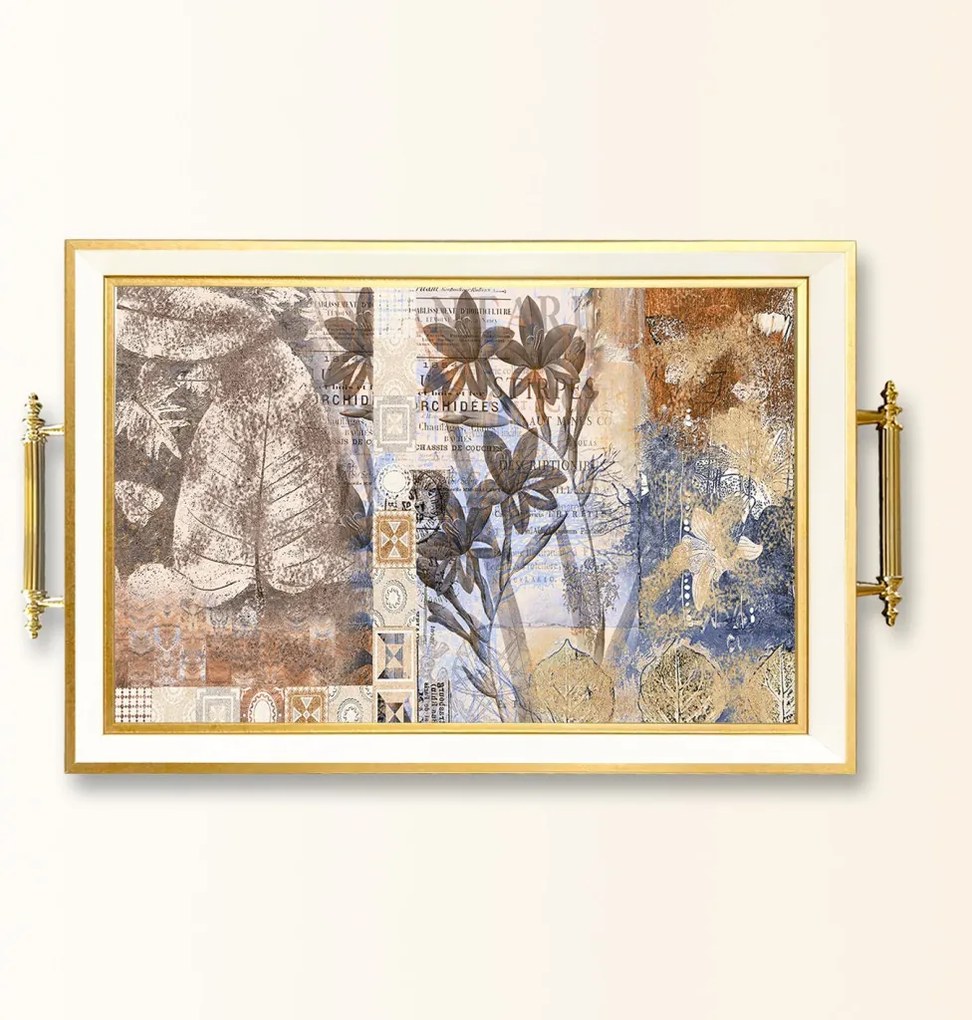 Üveg tálca, 38×24 cm – TPB9859