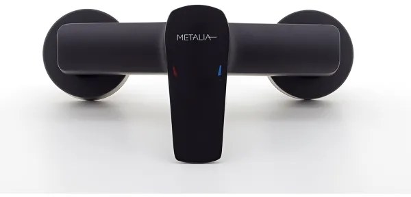 Novaservis - Zuhanycsap METALIA matt fekete