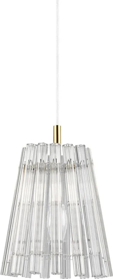 ZUMA LINE P0547-01H-F9AC BACH Egyágú Függesztett Lámpa Fém E14 IP20