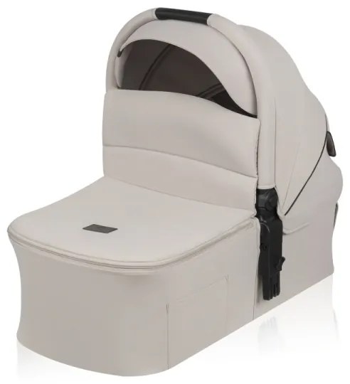 Lionelo - AMBER PLUS 3 az 1-ben kombinált babakocsi, homokszínű