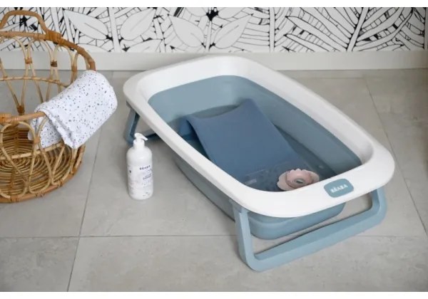 Beaba - Gyermek összecsukható kád kék