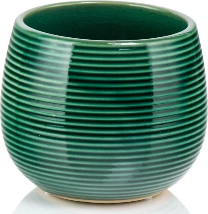 Virágtartó Kerámia Fedél Modern 15CM