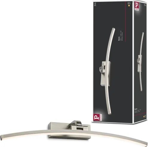 Paulmann 95561 - LED/10W képvilágító lámpa BENTO 230V 50 cm sárgaréz