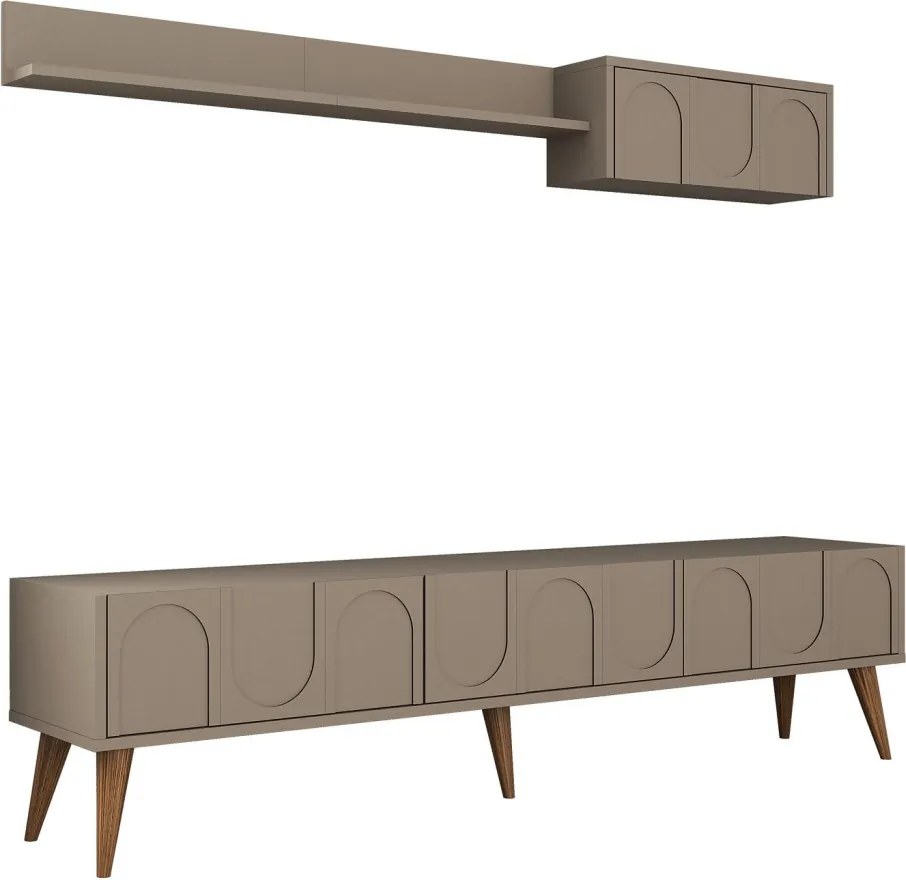 Lyon 2 - Atlas, Walnut