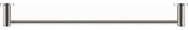 Duravit 99241000 - Falra szerelhető törölközőtartó D-CODE 64,5 cm, fényes króm