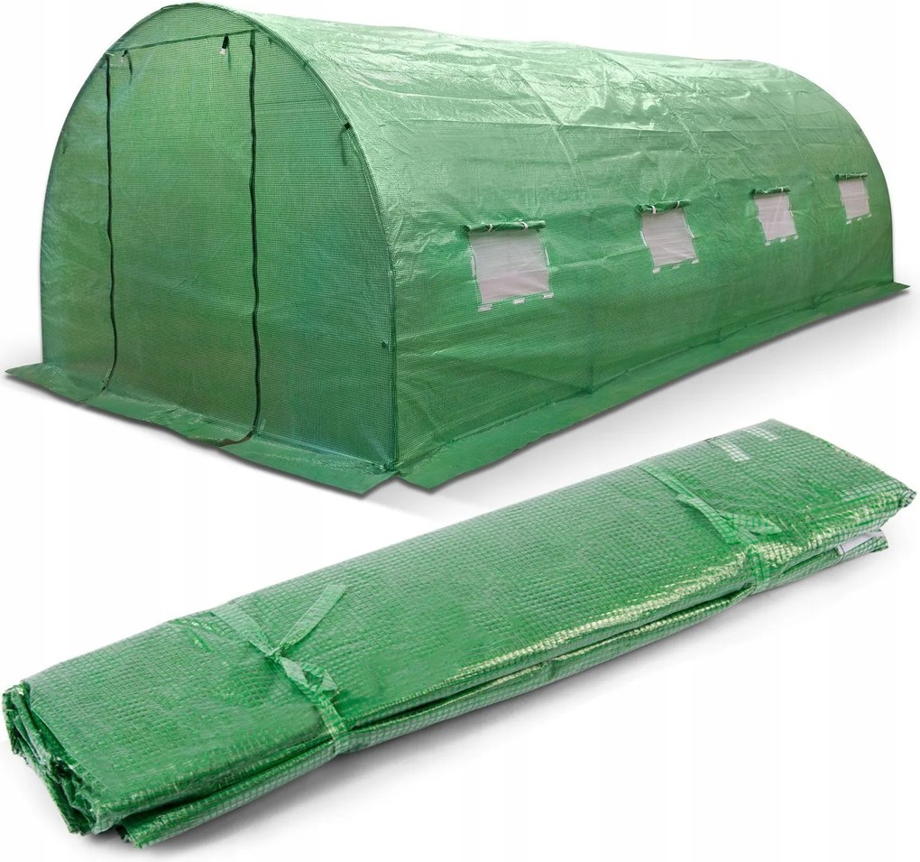 Cserefólia 9m2 Kerti Alagúthoz 2x4,5m Plonos