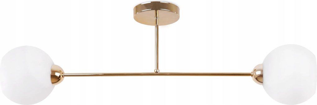 Mennyezeti Lámpa Függő Csillár Arany Konyhába Nappaliba Fürdőszoba Gömbök E27