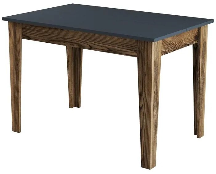 Étkező asztal Kiev 504 - Walnut, Anthracite