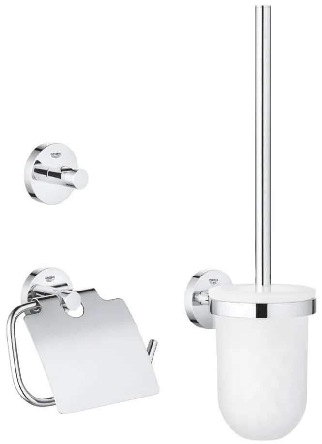 GROHE 40407001 - ESSENTIALS kiegészlet, fényes króm