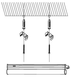 Eglo 97571 - LED Pultmegvilágító DUNDRY LED/3,2W/230V