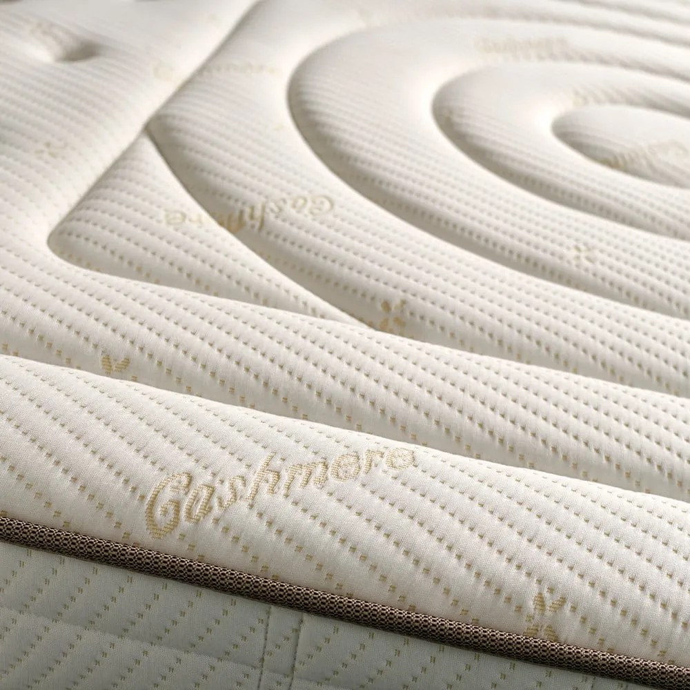 Kemény-közepes keménységű kétoldalas hab matrac 80x200 cm Cashmere Premier – Moonia