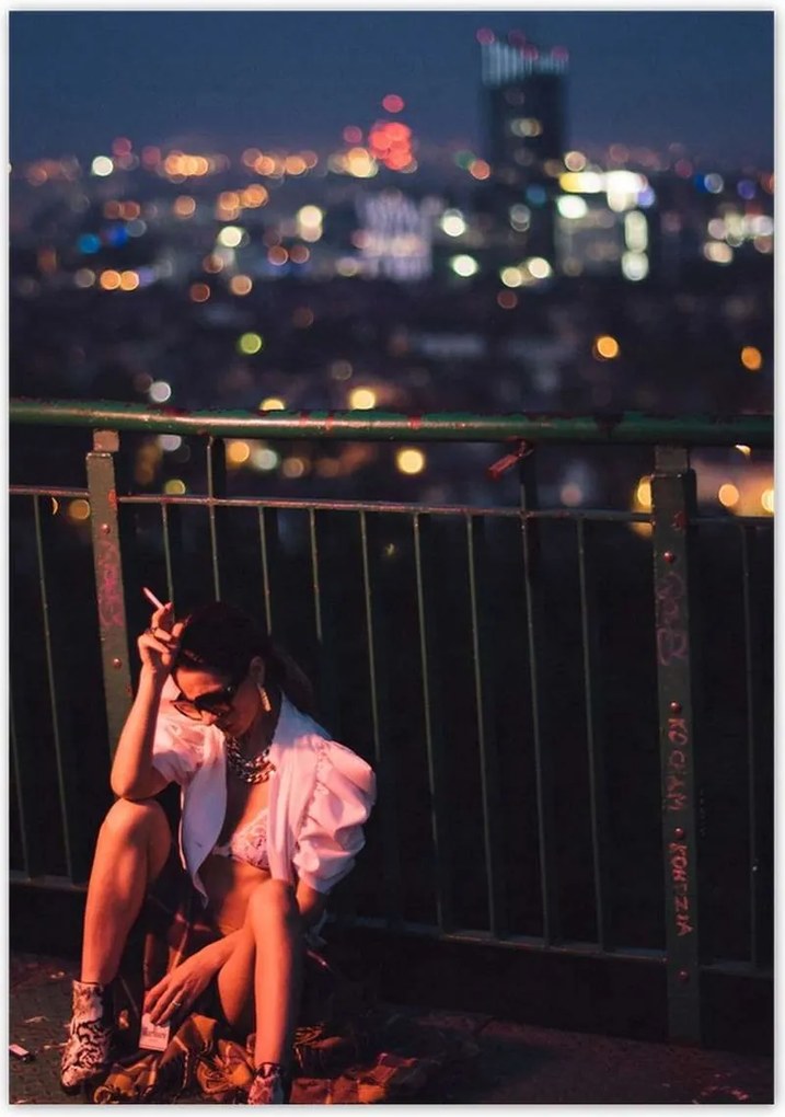 Poszterek 70x100 Csinos nők Csajok Nagymamák