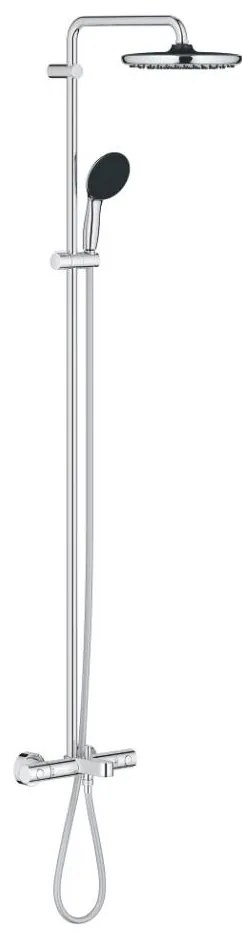 GROHE 26988001 - VITALIO START SYSTEM, 390 mm-es zuhanyrendszer, fényes króm