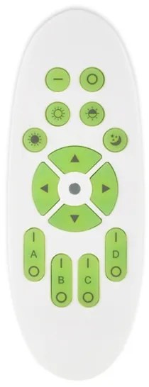 Top Light - LED dimmelhető fürdőszobai lámpa LED/51W/230V IP44 + távirányító