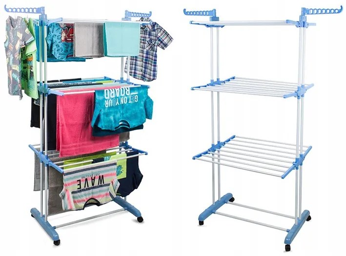 Verk 01371 Ruhaszárító 170x78x62cm