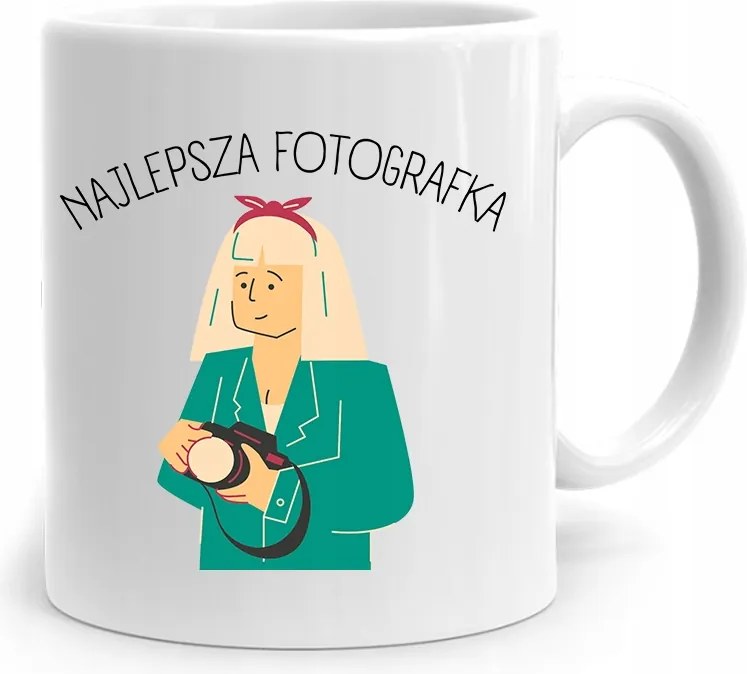 Bögre Fotósnak Legjobb Fotós Ajándék fényképes nyomtatással