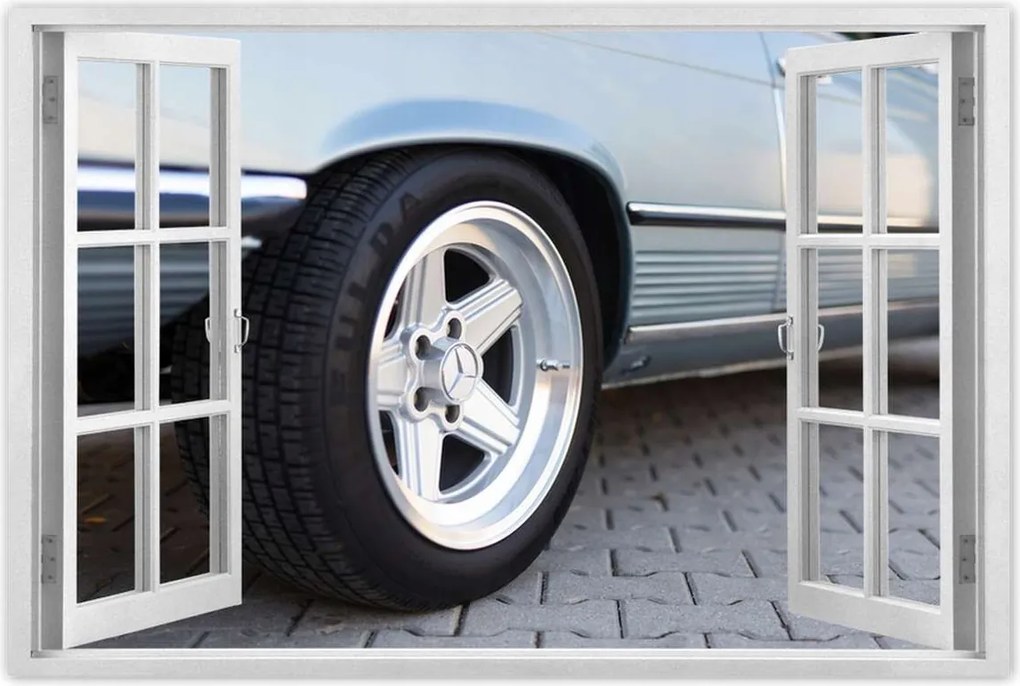 Poszterek 60x40 Mercedes 450 Slc Klasszikus