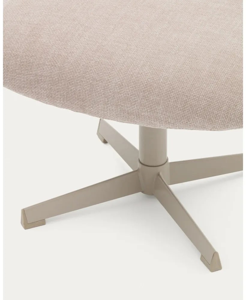 Bézs lábtartó Jaspe – Kave Home