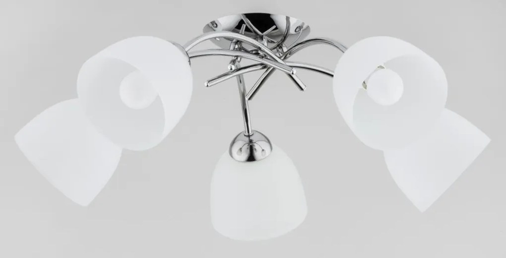Alfa MIRAŻ 63178 Plafonlámpa 5x15W/E27 IP20