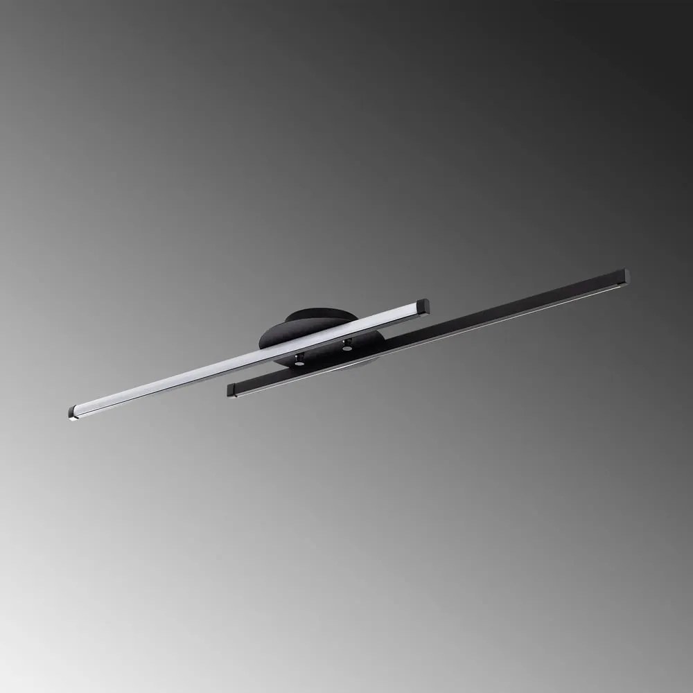 Fekete LED mennyezeti lámpa 10x86 cm Umut – Opviq lights