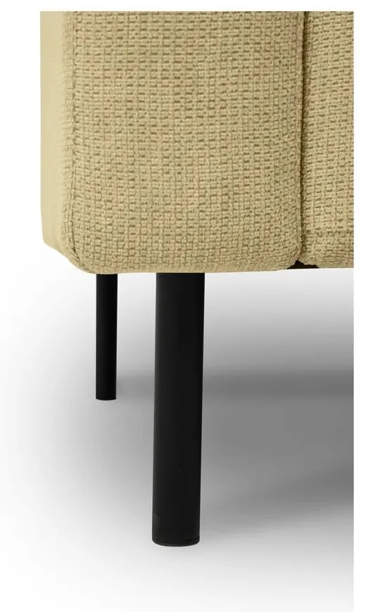 Okkersárga kanapé 229 cm Hero – Scandic