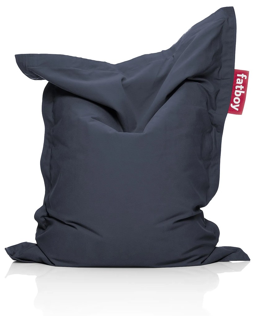 Fatboy "Junior stonewashed" babzsák, 10 változat - Fatboy® Szín: ezüst szürke