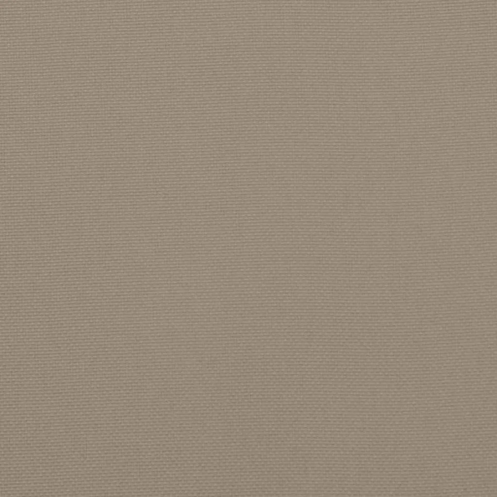4 db tópszínű oxford szövet kerti székpárna 50x50x4 cm
