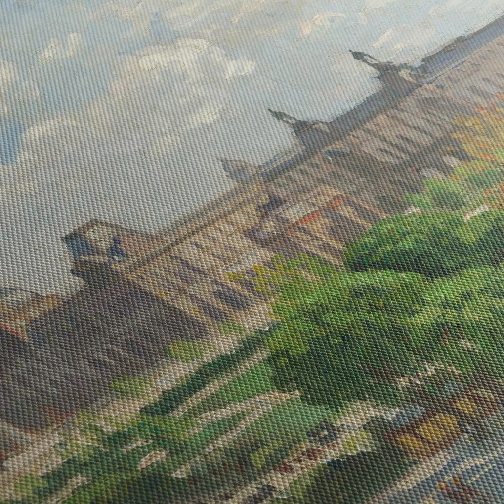 Kép - Camille Pissarro, Place du Carrousel, Paris, reprodukciók (90x60 cm)
