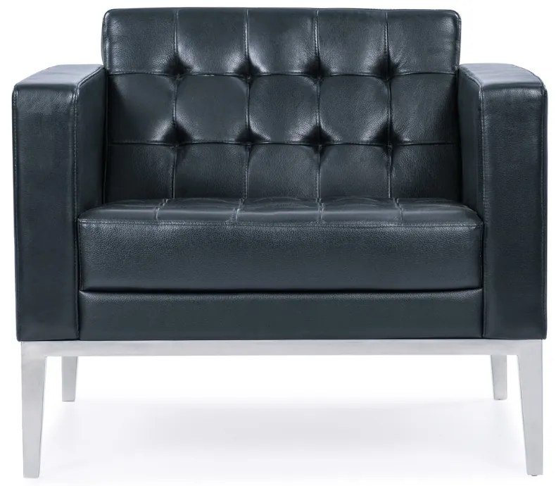 Bartolo fotel, fekete