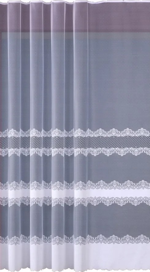 619D111 Kész Függöny Szalag Díszekkel 200x170