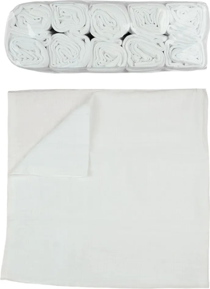 Textil pelenka csomag 10 db-os (méret: 70×70) -
