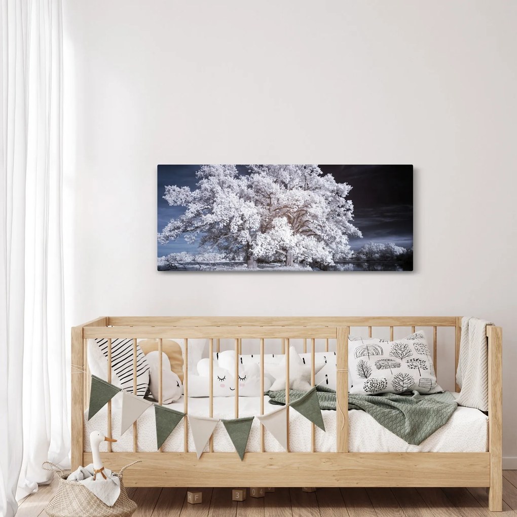 Kép - Hófehérke fa (120x50 cm)