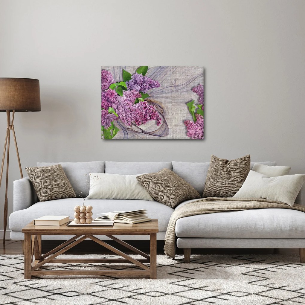 Kép - Orgona (70x50 cm)